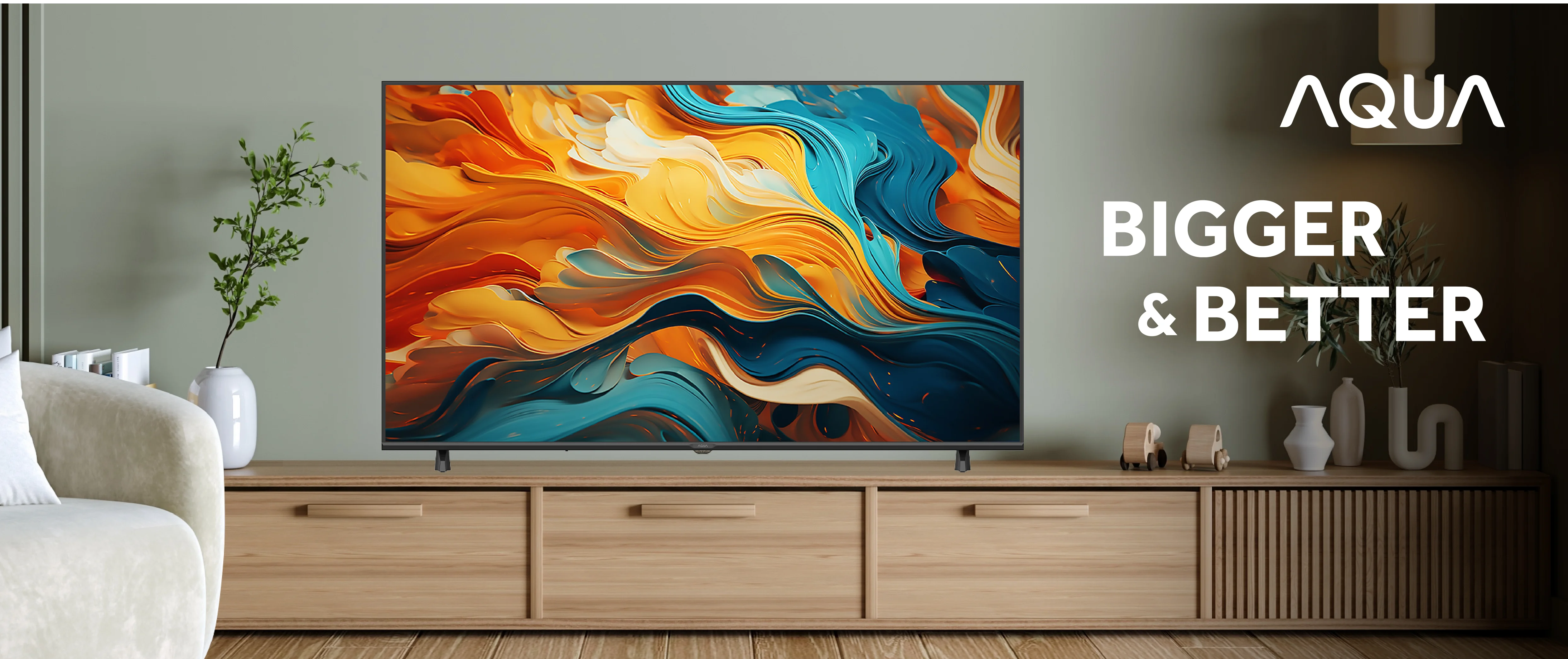 TV  AQT50K85FUX-01
