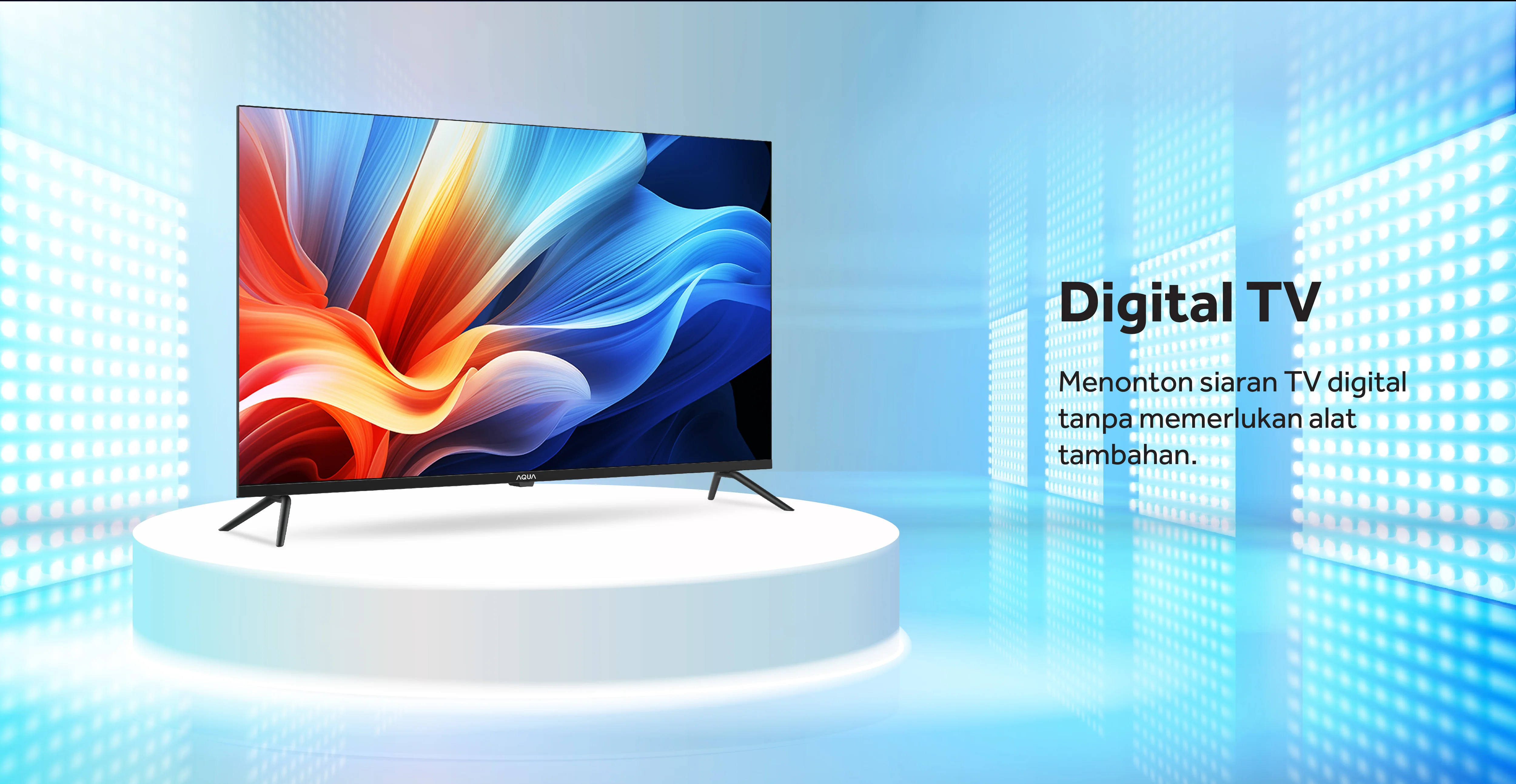 TV AQT55K800UX