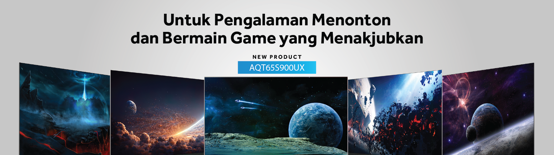 Smart TV AQUA Elektronik AQT65S900UX