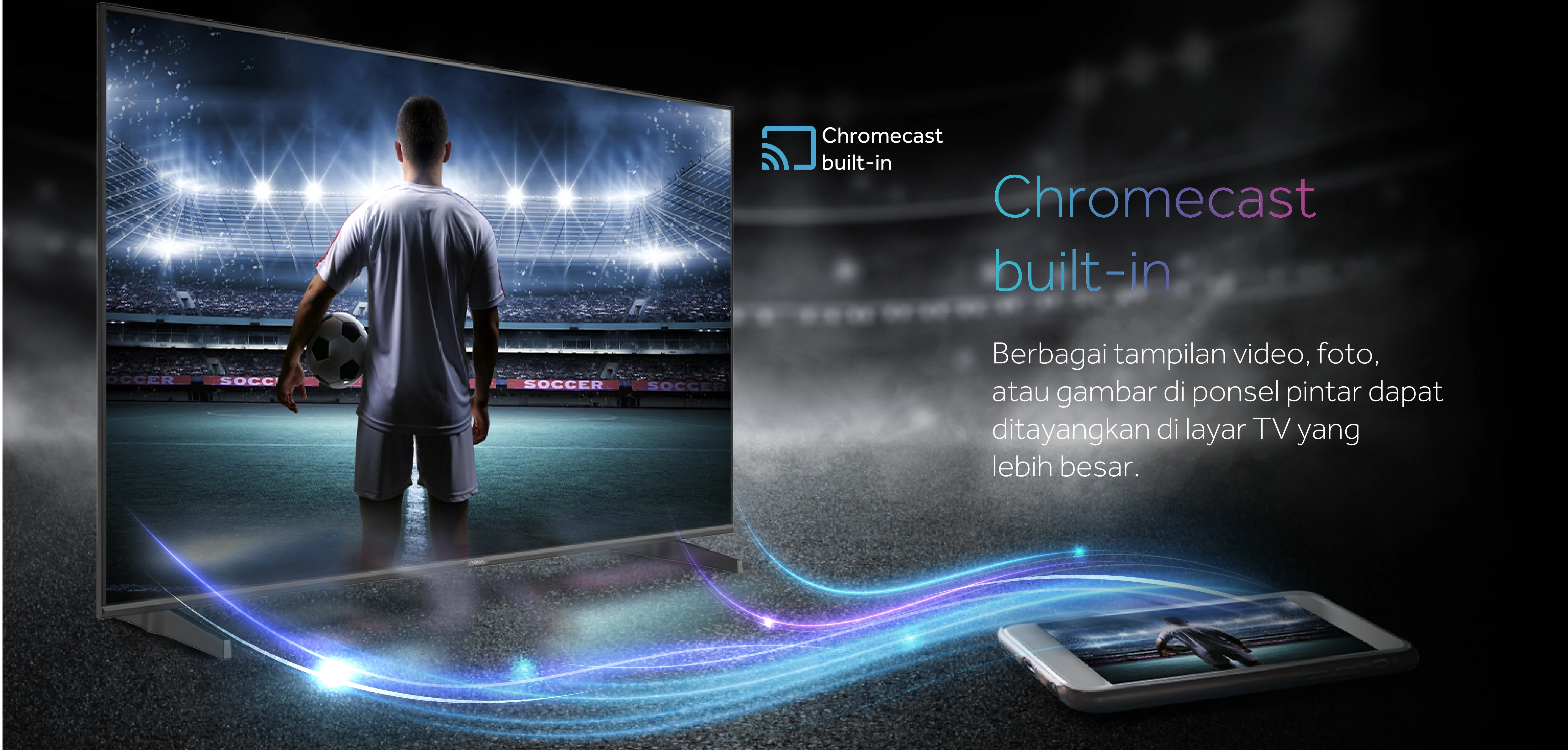 TV AQT85M80FUX-10
