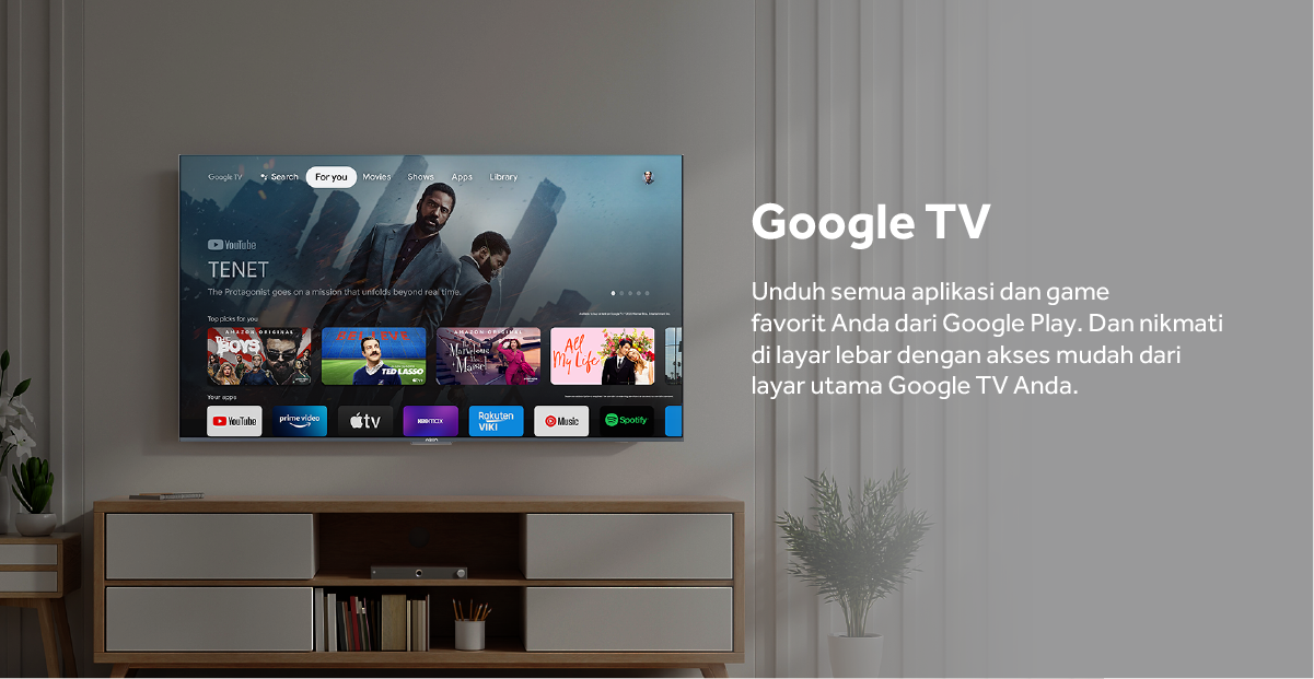 Smart TV AQUA Elektronik AQT98P900UX
