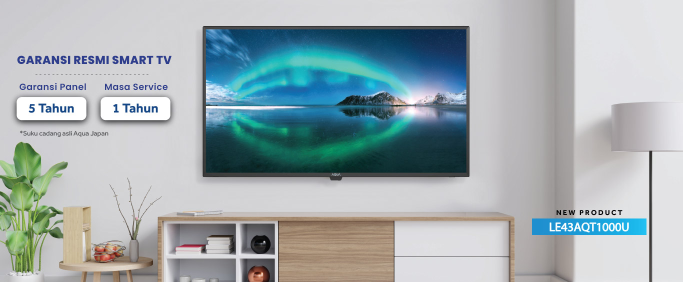 smarttv aquaelektronik LE43AQT1000U 
