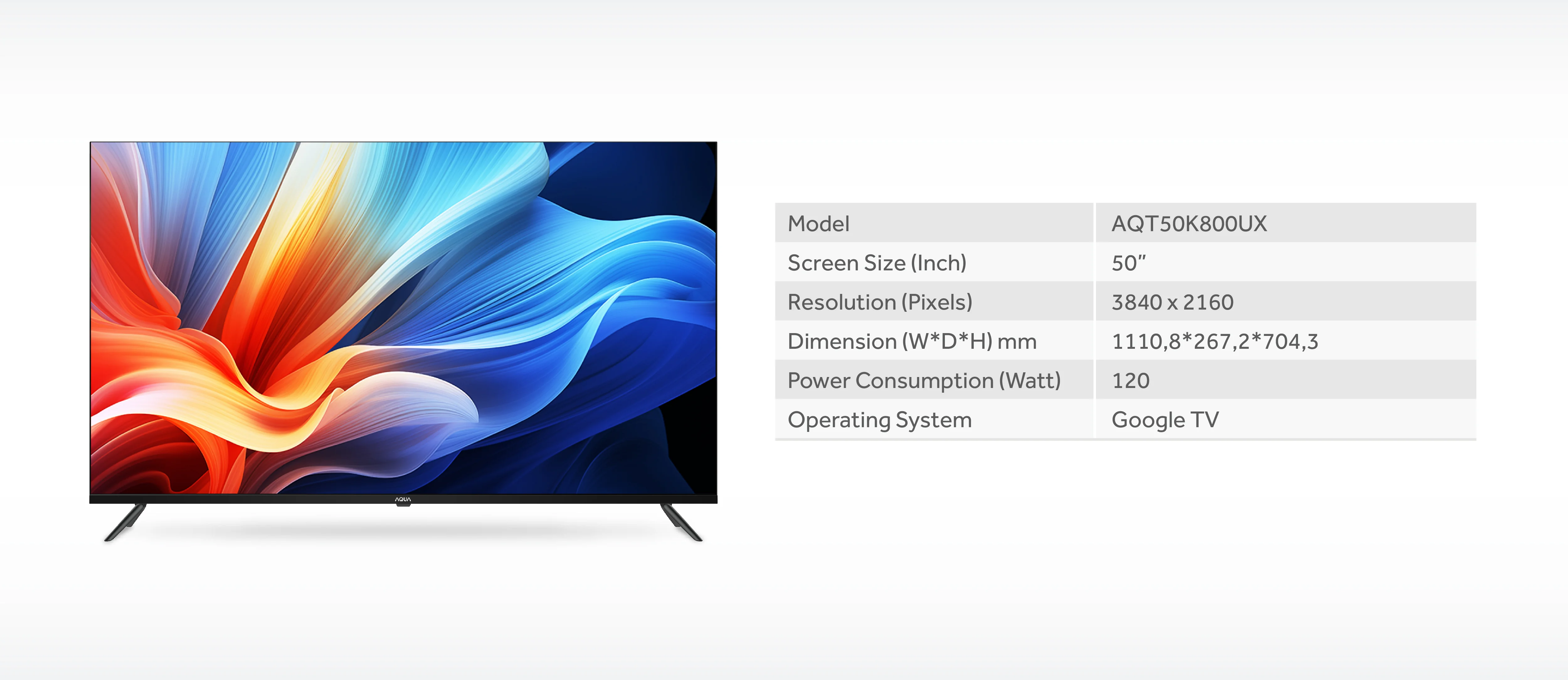 TV AQT50K800UX