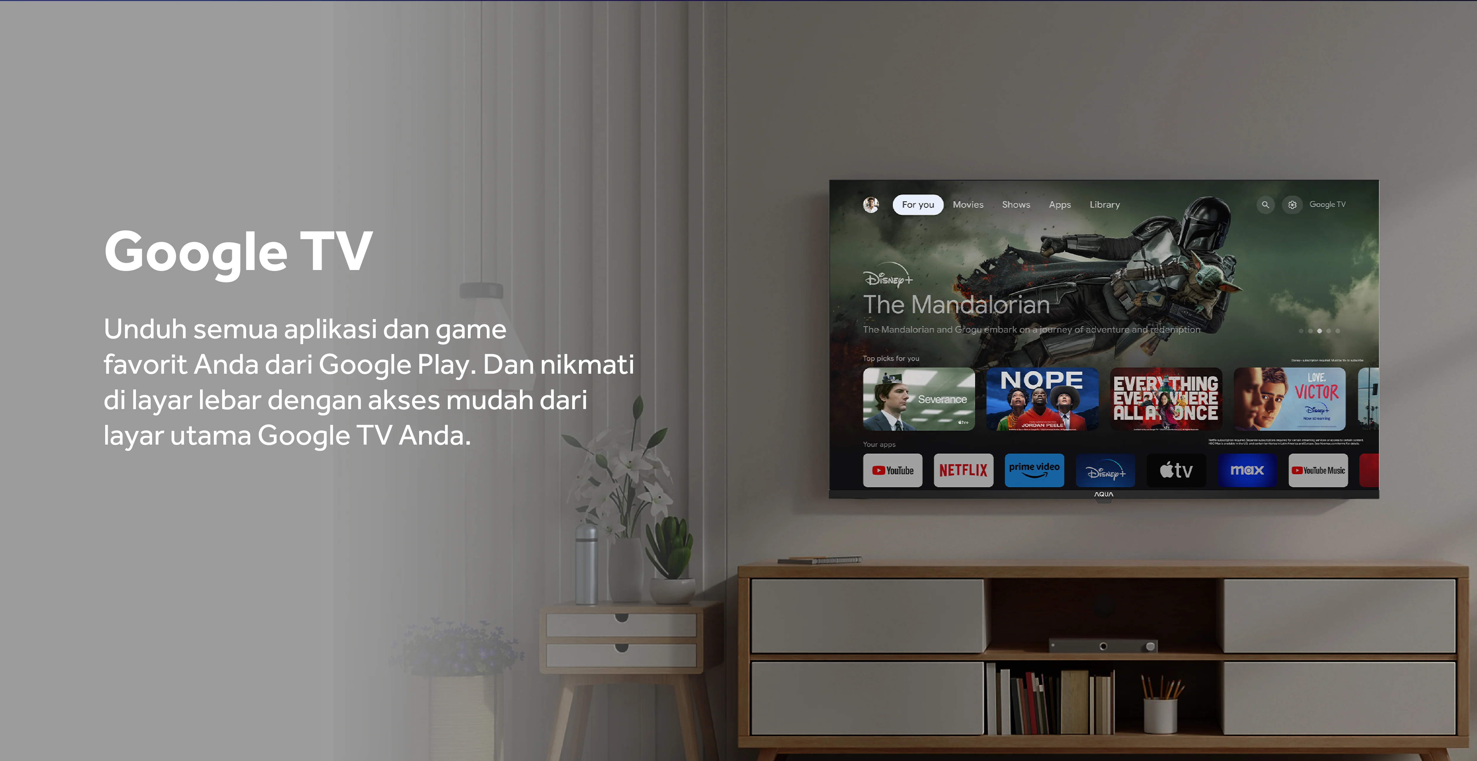 TV AQT50K800UX